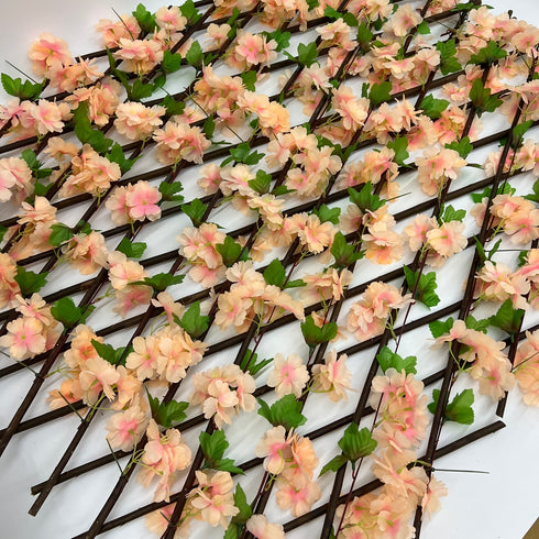 Fence Artificial Plant