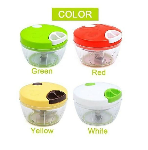 Manual Vegetable Pull Twister Chopper