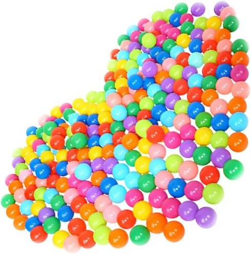 100 Piece Colourful Balls