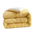 5 Piece Set - Bedding Thicken Lamb Cashmere Blanket - Double/Queen