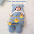 Soft and Skin-friendly Cotton Newborn Baby Sleep Blanket