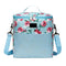 Floral Insulated Lunch Bag with Shoulder Strap