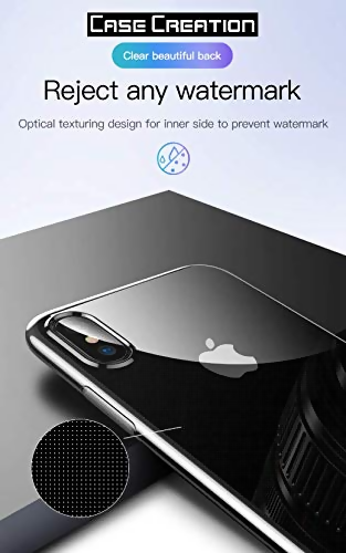 iPhone X Transparent Case