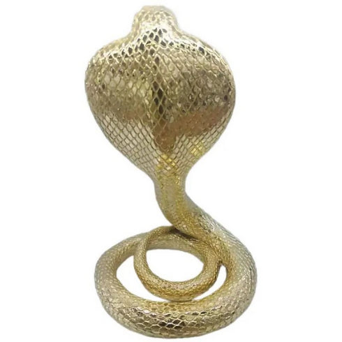 Cobra Snake Table Statue Craft Decorative Showpiece
