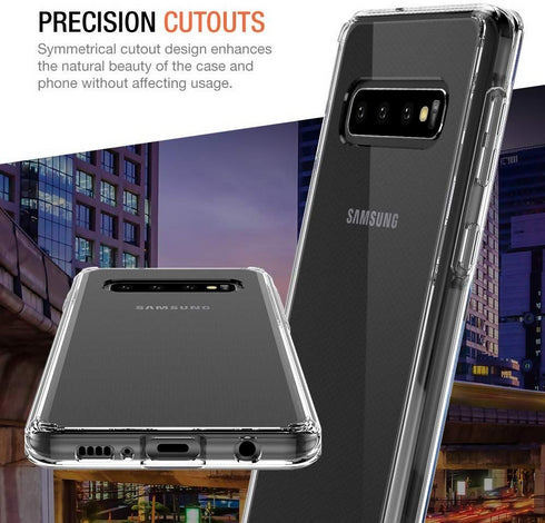 Galaxy S10 Plus Clear Cover