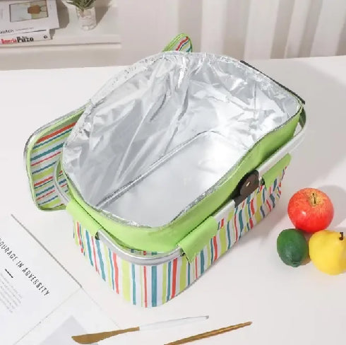 Outdoor Portable Folding Storage Insulation Bag