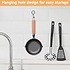 Cast Iron Melting Pot, Mini Egg Frying Pan Oil Heating Pan Milk Butter Warmer Pot with Wood Handle for Home Kitchen