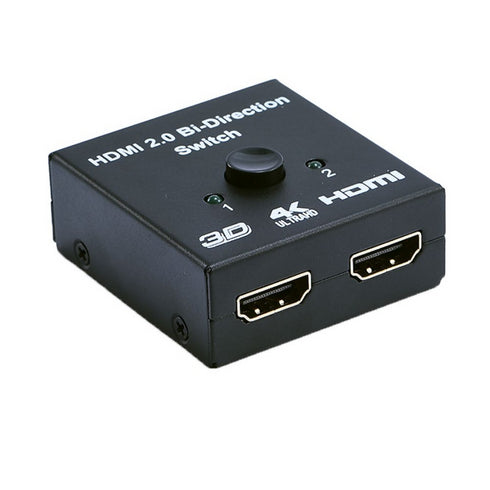 HDMI Switcher Supports 4K with 2 In 1 Out