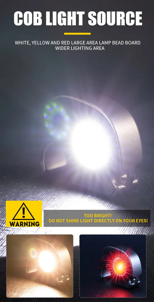 Mini Pocket Size Cob Rechargeable Key Chain Light 10W -FA-W5132