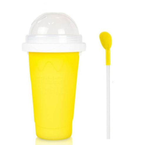 Frozen Magic Squeeze Cup - Yellow