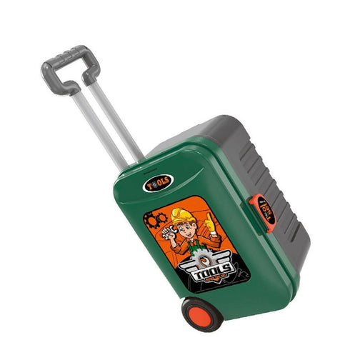Pretend Play Luggage Tool Kit for Kids with Suitcase