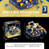 Space Adventure Race Track Set for Kids Inertia Toy