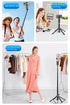 Auto Ai Face Tracking Camera Phone Tripod Stand 360° Rotating for Cell Phone Holder Selfie Sticks Tripod with Remote Controller
