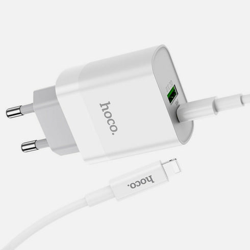 C80A Type-C to Lightning PD + QC3.0 Charger