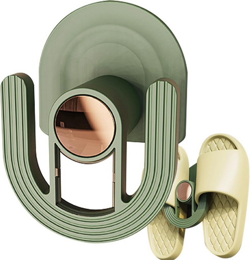 Bath Slippers Holder-green