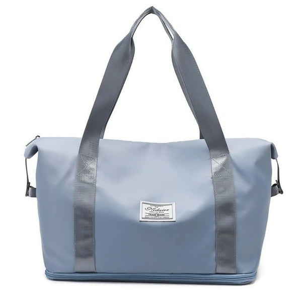 Travel Duffel Sports Gym Bag - Blue
