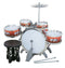 Kids Toy Drum Set with Stool & Drumsticks