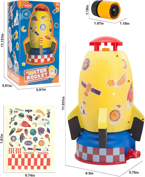 Sprinkler Rocket Toys