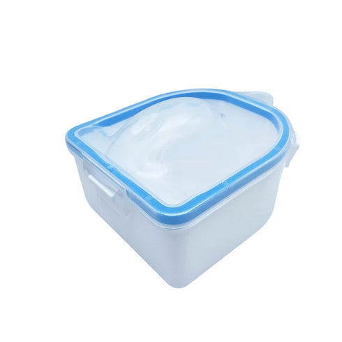 Hand Nail Manicure Soaking Bowl - blue