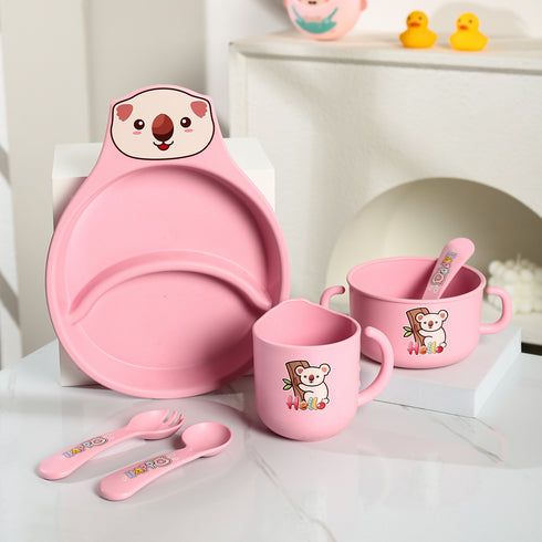 Cartoon Koala Children'sdinner Plate/bowl/cup/spoon.