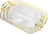 Polished 3 In 1 Luxury Acrylic Serving Tray