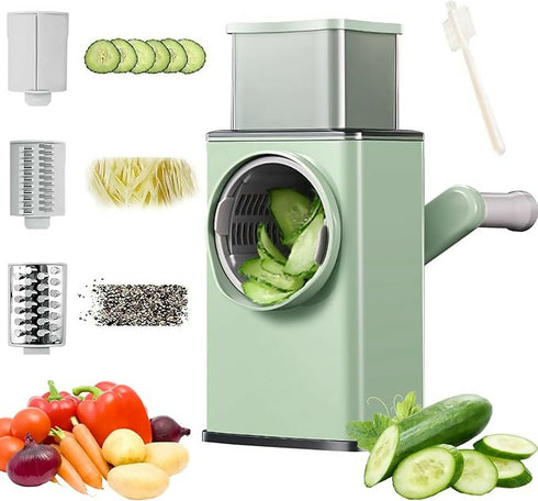 Multifunction 3 in 1 Vegetable Slicer and Cutter