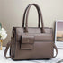 Pu Waterproof Shoulder Bag Luxury Women Handbag.