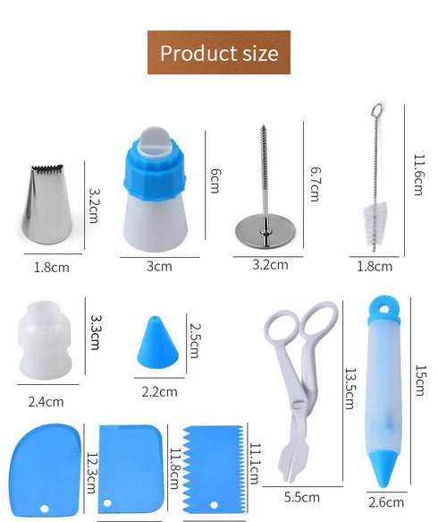 Cake decorator 66 piece