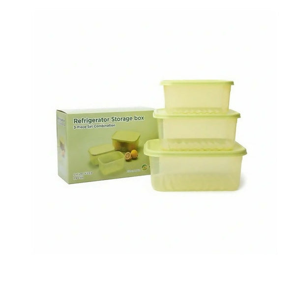 3-Piece Food Storage Container Set