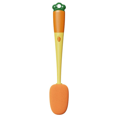 Multifunctional Yellow Bottle Scrubber