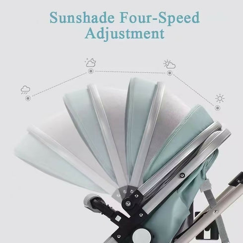 Baby Stroller 3 in 1 Newborn Baby Carriage