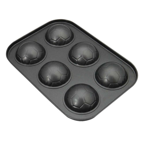 ZJ-002 6-Hole Soccer Ball Baking Pan