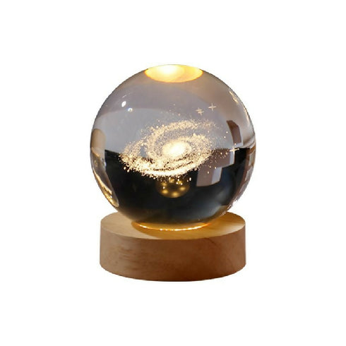 Moon Crystal Ball Lamp