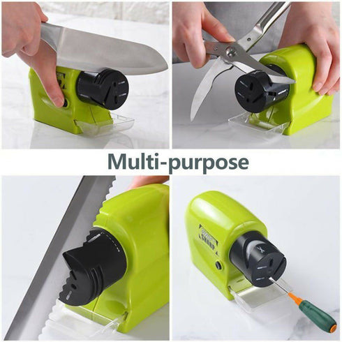 Sharpening Motorized Knife Sharpener