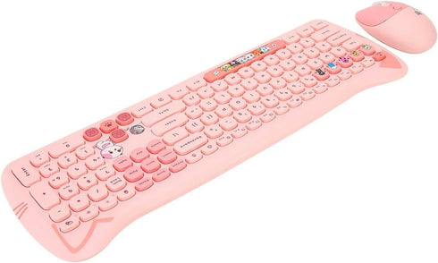 Gaming Keyboard and Mouse Combo, 110 Keys Keyboard & Optical Mouse