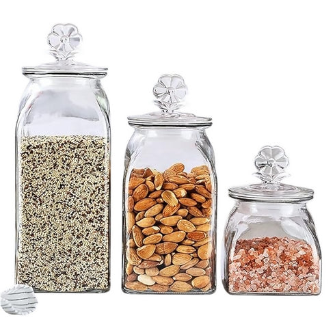 Unique Sealed Lid Food Storage Jars