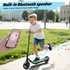 Manual for the electric scooter