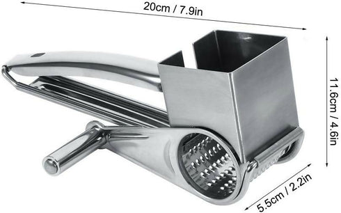ZX-507 Stainless Steel Rotary Planer