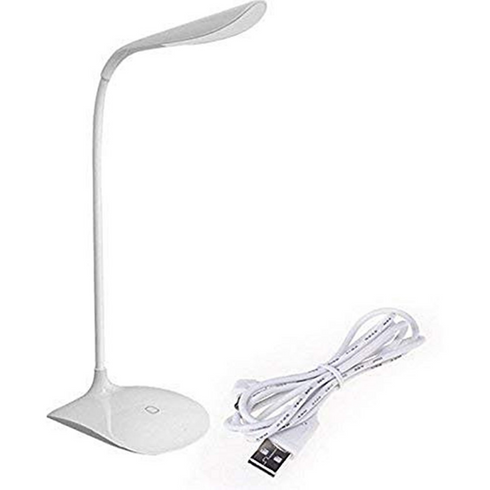 Rechargeable Led Table Lamps USB Charging Touch Dimmer (Pack of 1)