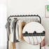 Multi-functional clothes hanger, portable clothes rail stand