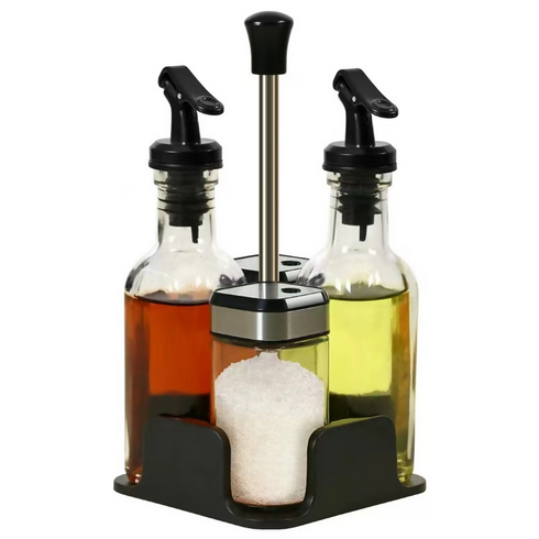 Salad dressing Anti-dust spout