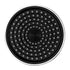 Black Round Shower Head -15cm