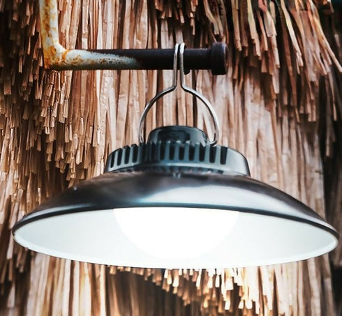 Portable Outdoor Lantern Waterproof Camping Light With A Hook