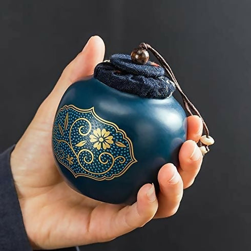 Portable Travel Tea Set with Suitcase