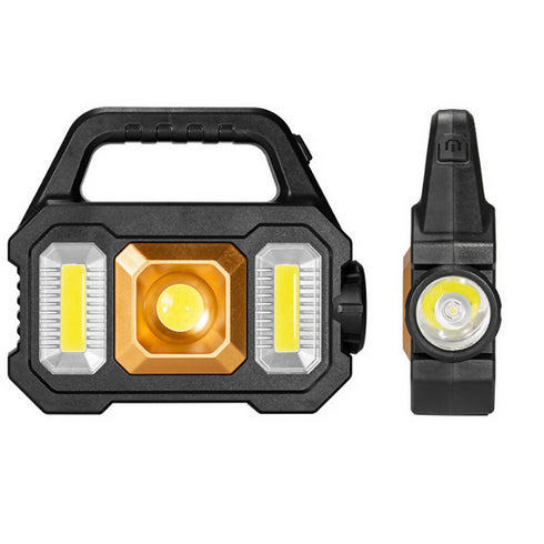 Flashlight Cob Portable Lamp