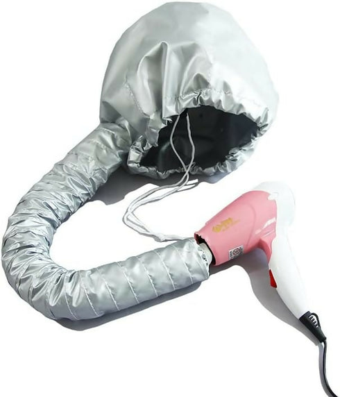 Hair Dryer Bonnet Hair Dryer Cap, Premium, Popular, Easy to Use, Elastic Nozzle .