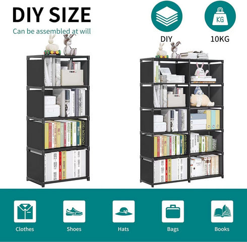 Space Saving Unit for Home Office Closet