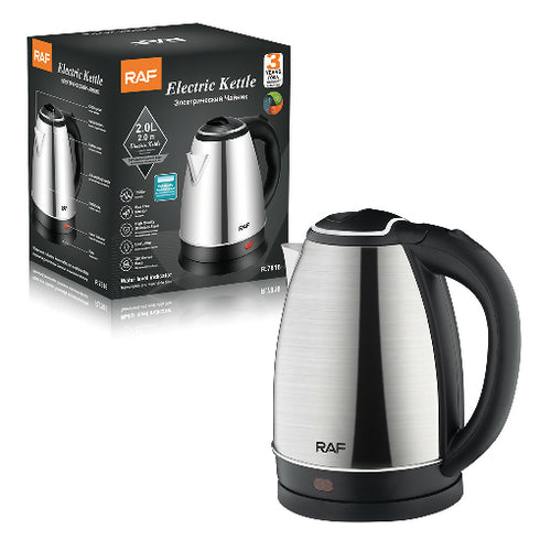 RAF R.7816 High Quality Stainless Steel and 360 Swivel Base Electric Kettle for Household