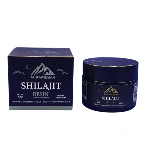 Al Safiyyah Shilajit Resin 8 in 1