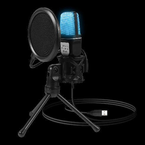 Condenser Microphone.